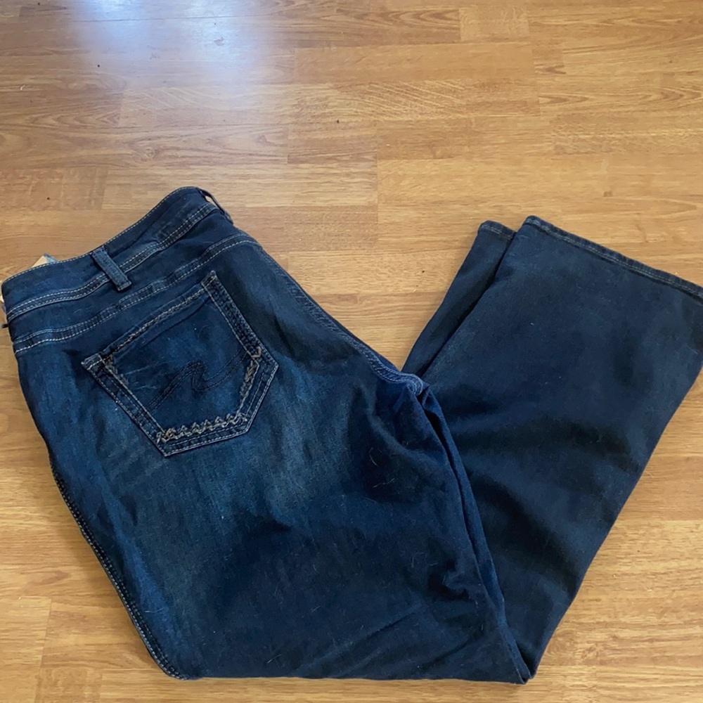 NWT silver jeans